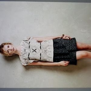 Anthropologie Town Square Shorts/Skort by Corey Lynn Calter